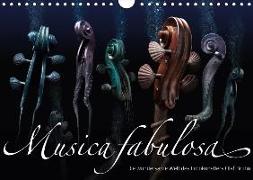 Musica fabulosa - Die wundersame Welt des Fotokünstlers Olaf Bruhn (Wandkalender 2018 DIN A4 quer)
