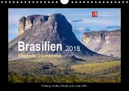 Brasilien 2018 - Chapada Diamantina (Wandkalender 2018 DIN A4 quer) Dieser erfolgreiche Kalender wurde dieses Jahr mit gleichen Bildern und aktualisiertem Kalendarium wiederveröffentlicht