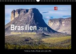 Brasilien 2018 - Chapada Diamantina (Wandkalender 2018 DIN A3 quer) Dieser erfolgreiche Kalender wurde dieses Jahr mit gleichen Bildern und aktualisiertem Kalendarium wiederveröffentlicht