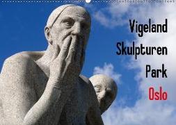 Vigeland Skulpturen Park Oslo (Wandkalender 2018 DIN A2 quer)