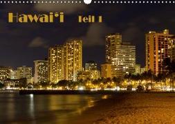 Hawai'i - Teil 1 / CH-Version (Wandkalender 2018 DIN A3 quer)