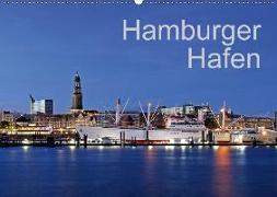 Hamburger Hafen (Wandkalender 2018 DIN A2 quer)