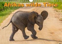 Afrikas wilde Tiere (Wandkalender 2018 DIN A4 quer)