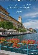 Gardasee Idylle 2018 (Wandkalender 2018 DIN A3 hoch)