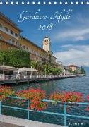 Gardasee Idylle 2018 (Tischkalender 2018 DIN A5 hoch)