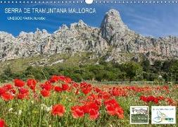 Serra de Tramuntana Mallorca (Wandkalender 2018 DIN A3 quer)