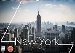 New York Shoots (Wandkalender 2018 DIN A2 quer)