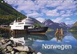 Norwegen (Tischkalender 2018 DIN A5 quer)