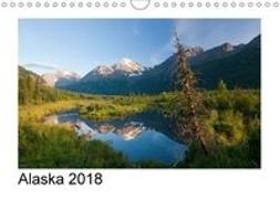 Alaska 2018 (Wandkalender 2018 DIN A4 quer)