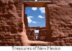 Treasures of New Mexico (Wandkalender 2018 DIN A2 quer)