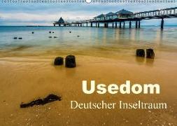 Usedom - Deutscher Inseltraum (Wandkalender 2018 DIN A2 quer)
