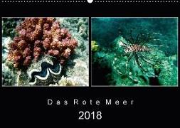 Das Rote Meer - 2018 (Wandkalender 2018 DIN A2 quer)