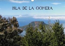 Isla de la Gomera (Wandkalender 2018 DIN A3 quer)