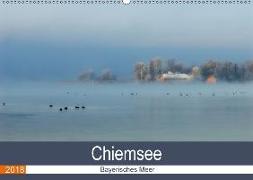 Chiemsee - Bayerisches Meer (Wandkalender 2018 DIN A2 quer)