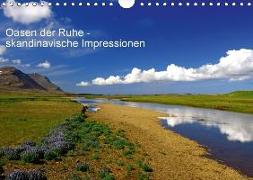 Oasen der Ruhe - skandinavische Impressionen (Wandkalender 2018 DIN A4 quer)