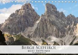 Berge Südtirol (Tischkalender 2018 DIN A5 quer)