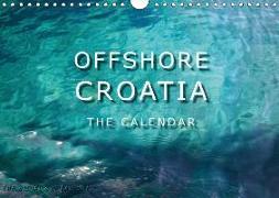 OFFSHORE-CROATIA (Wandkalender 2018 DIN A4 quer)