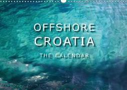 OFFSHORE-CROATIA (Wandkalender 2018 DIN A3 quer)
