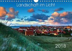 Landschaft im Licht (Wandkalender 2018 DIN A4 quer)