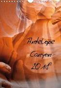 Antelope Canyon (Wandkalender 2018 DIN A4 hoch)