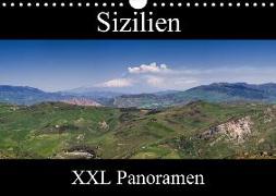 Sizilien - XXL Panoramen (Wandkalender 2018 DIN A4 quer)