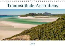Traumstrände Australiens (Wandkalender 2018 DIN A4 quer)