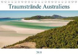 Traumstrände Australiens (Tischkalender 2018 DIN A5 quer)