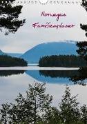 Familienplaner Norwegen (Wandkalender 2018 DIN A4 hoch)