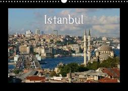 Istanbul (Wandkalender 2018 DIN A3 quer)
