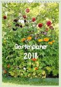 Gartenplaner (Wandkalender 2018 DIN A4 hoch)