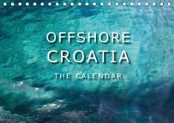 OFFSHORE-CROATIA (Tischkalender 2018 DIN A5 quer)