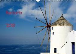 Santorin (Wandkalender 2018 DIN A3 quer)