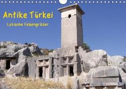Antike Türkei - Lykische Felsengräber (Wandkalender 2018 DIN A4 quer)