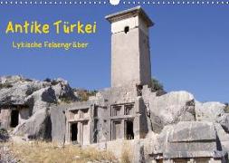 Antike Türkei - Lykische Felsengräber (Wandkalender 2018 DIN A3 quer)