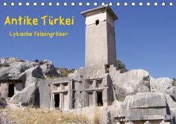 Antike Türkei - Lykische Felsengräber (Tischkalender 2018 DIN A5 quer)