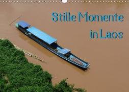 Stille Momente in Laos (Wandkalender 2018 DIN A3 quer)