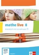 Mathe live. Arbeitsheft mit Lösungsheft und Lernsoftware. 8. Schuljahr. Ausgabe S