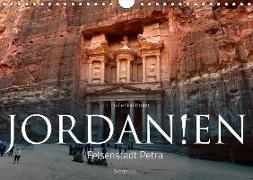 Jordanien - Felsenstadt Petra (Wandkalender 2018 DIN A4 quer) Dieser erfolgreiche Kalender wurde dieses Jahr mit gleichen Bildern und aktualisiertem Kalendarium wiederveröffentlicht