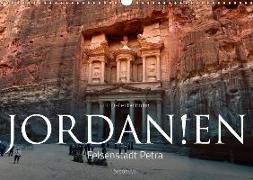 Jordanien - Felsenstadt Petra (Wandkalender 2018 DIN A3 quer) Dieser erfolgreiche Kalender wurde dieses Jahr mit gleichen Bildern und aktualisiertem Kalendarium wiederveröffentlicht
