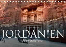 Jordanien - Felsenstadt Petra (Tischkalender 2018 DIN A5 quer)