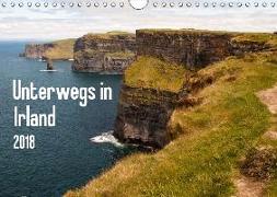 Unterwegs in Irland / CH-Version (Wandkalender 2018 DIN A4 quer)
