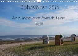 Jahresbilder 2018 (Wandkalender 2018 DIN A4 quer)