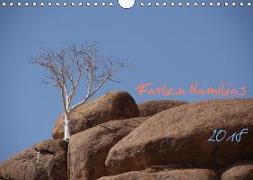 Farben Namibias (Wandkalender 2018 DIN A4 quer)