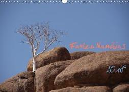 Farben Namibias (Wandkalender 2018 DIN A3 quer)