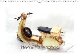 Modell Motorroller (Wandkalender 2018 DIN A4 quer)