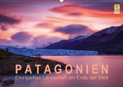 Patagonien: Einzigartige Landschaft am Ende der Welt (Wandkalender 2018 DIN A2 quer) Dieser erfolgreiche Kalender wurde dieses Jahr mit gleichen Bildern und aktualisiertem Kalendarium wiederveröffentlicht