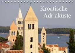 Kroatische Adriaküste (Tischkalender 2018 DIN A5 quer)