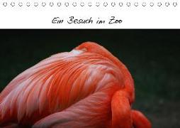 Ein Besuch im Zoo (Tischkalender 2018 DIN A5 quer)