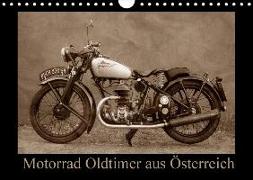 Motorrad Oldtimer aus Österreich (Wandkalender 2018 DIN A4 quer)