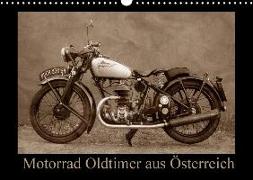 Motorrad Oldtimer aus Österreich (Wandkalender 2018 DIN A3 quer)